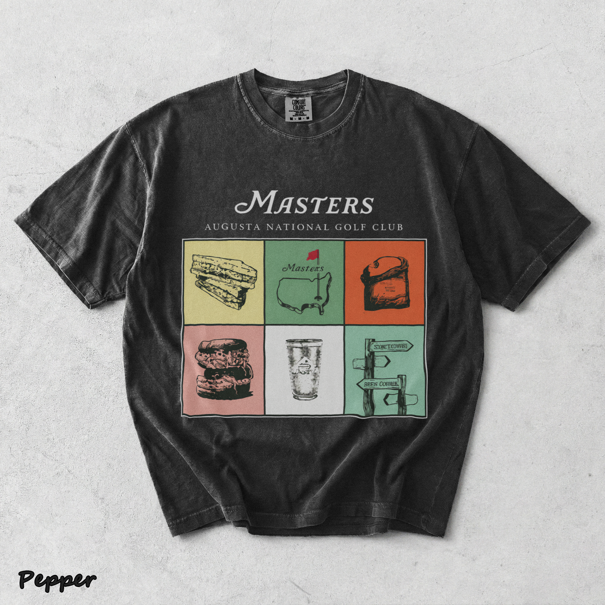 Masters 2026 Menswear - Pepper mockup