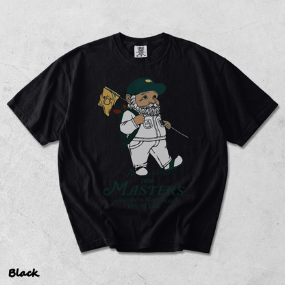 Masters - Black mockup