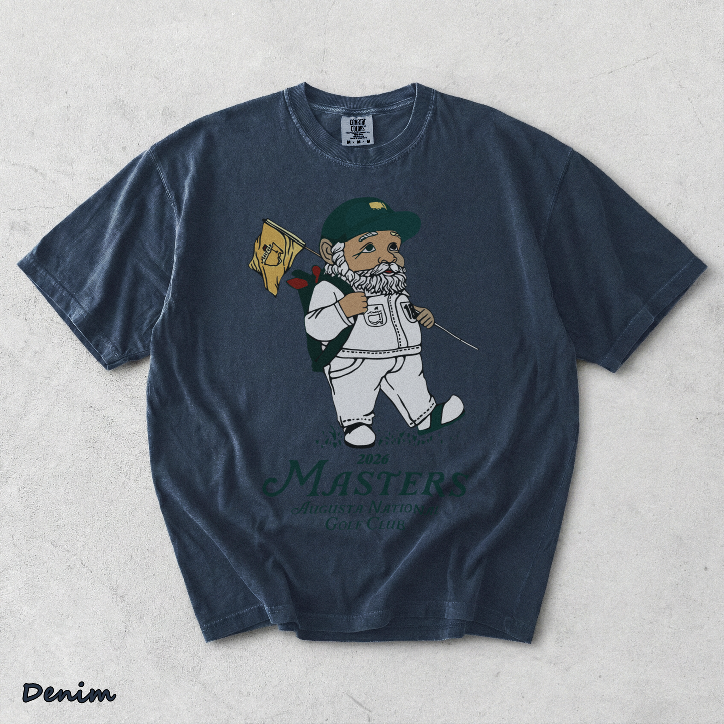 Masters - Denim mockup