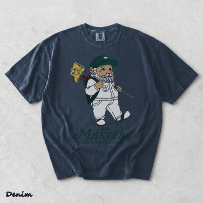 Masters - Denim mockup