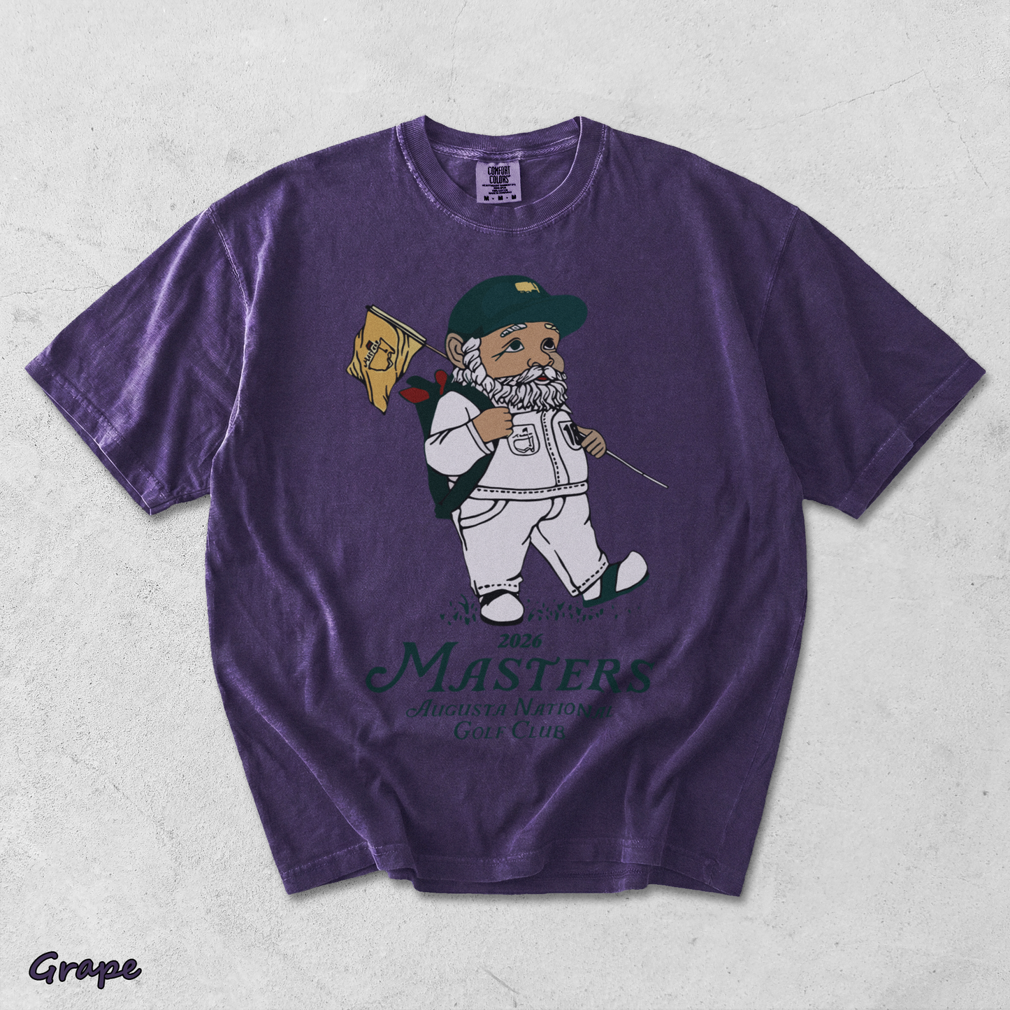 Masters - Grape mockup