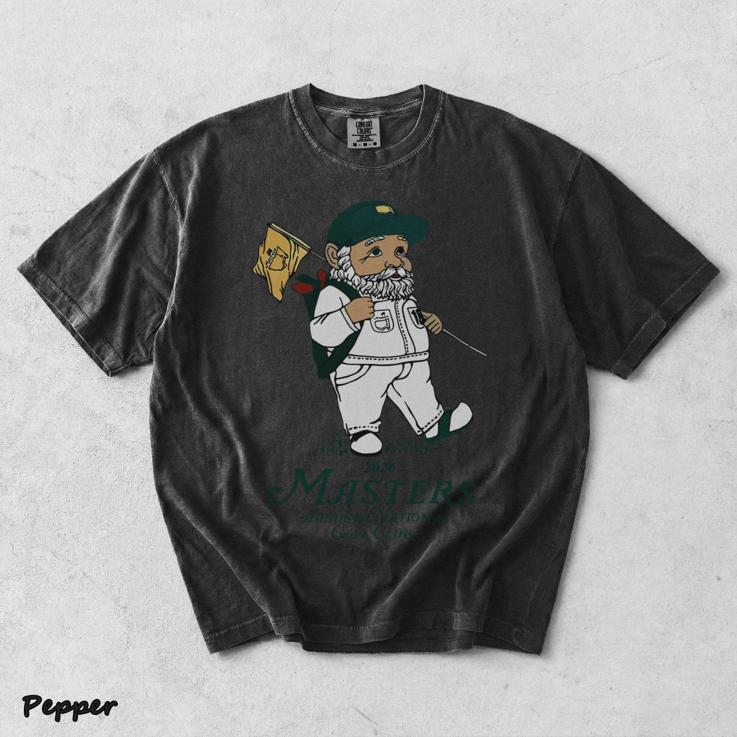 Masters - Pepper mockup