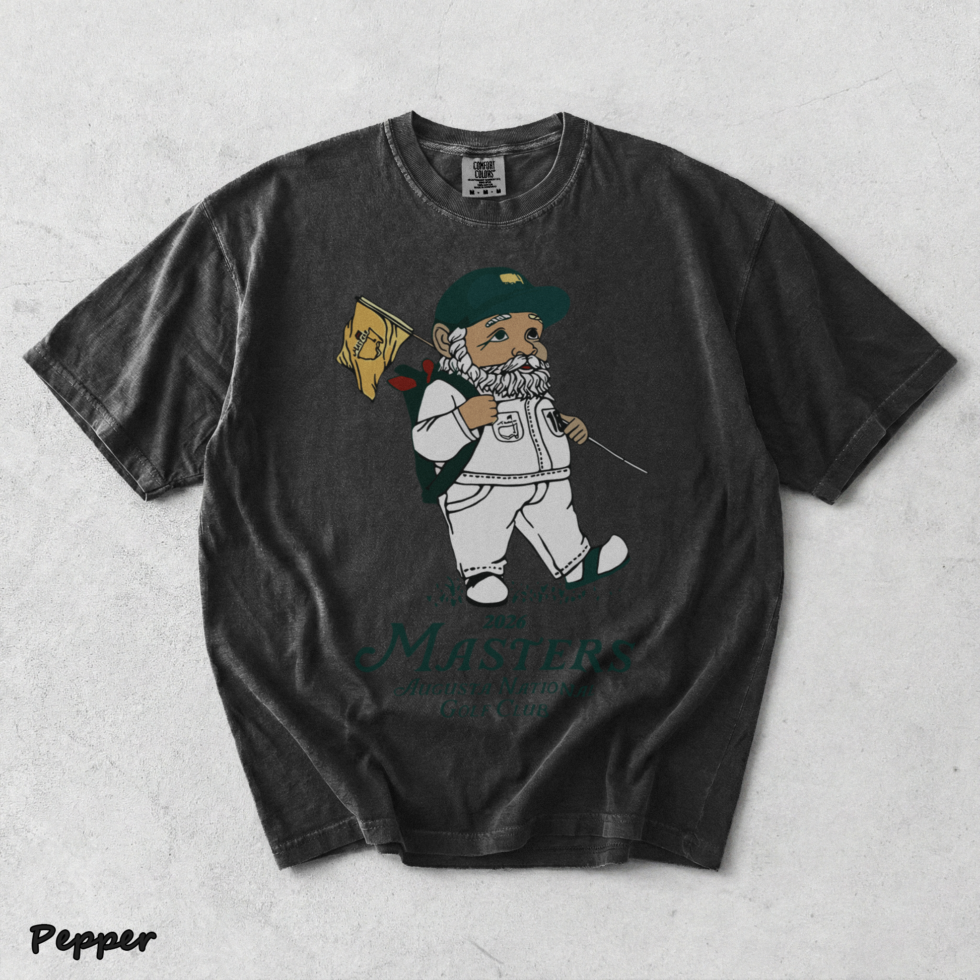 Masters - Pepper mockup