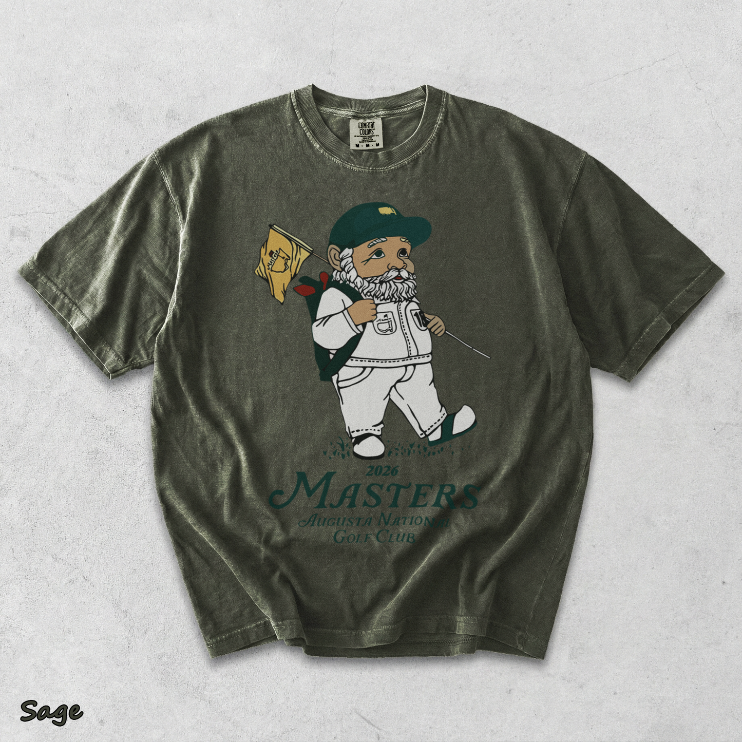 Masters - Sage mockup