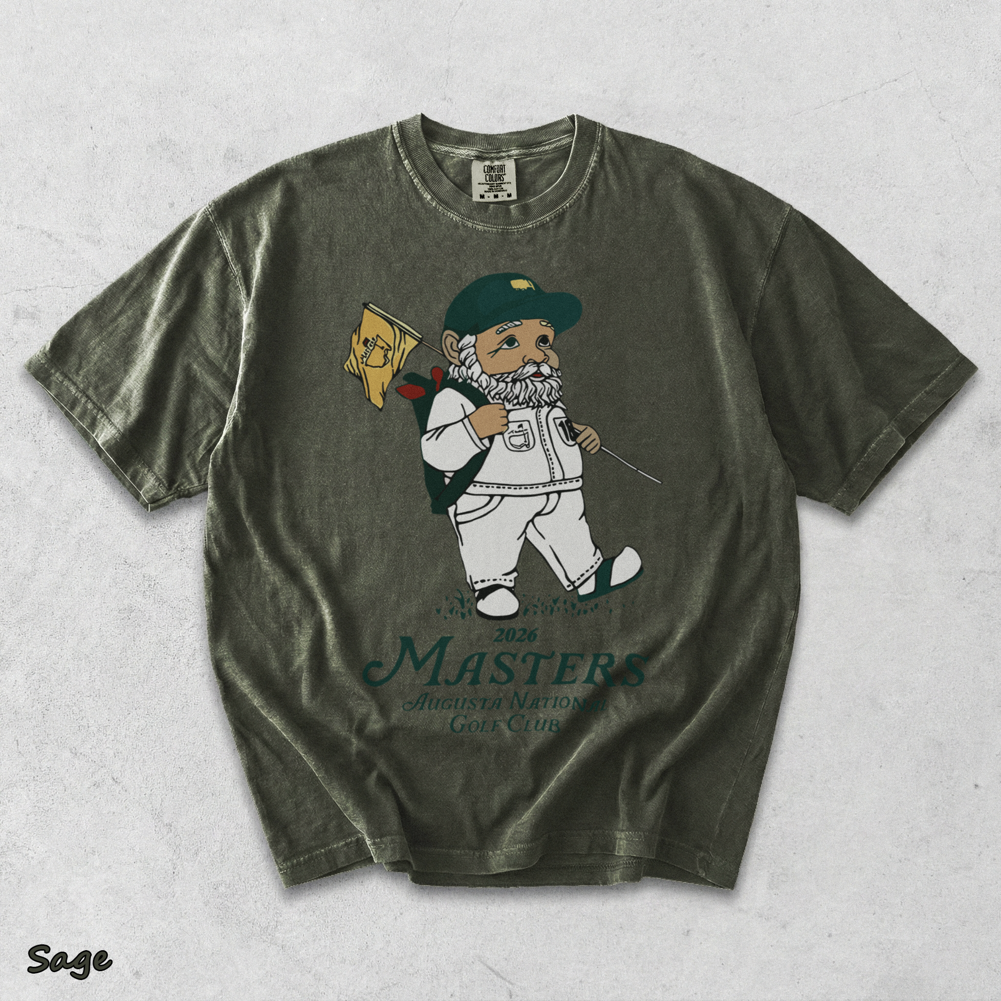 Masters - Sage mockup