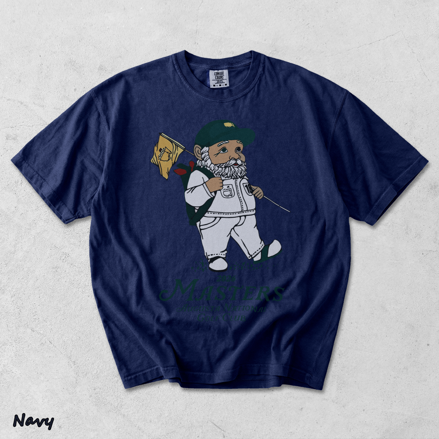 Masters - True Navy mockup