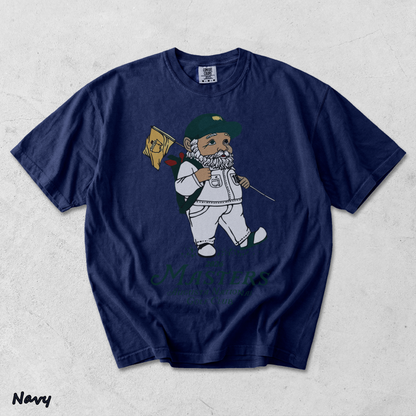 Masters - True Navy mockup