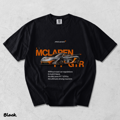 McLaren P1 GTR - Black mockup