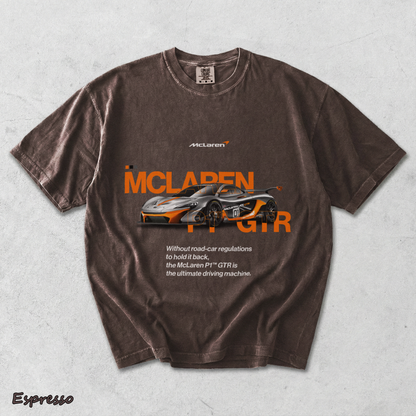 McLaren P1 GTR - Espresso mockup