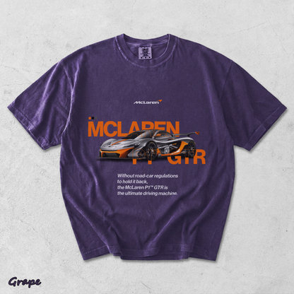 McLaren P1 GTR - Grape mockup