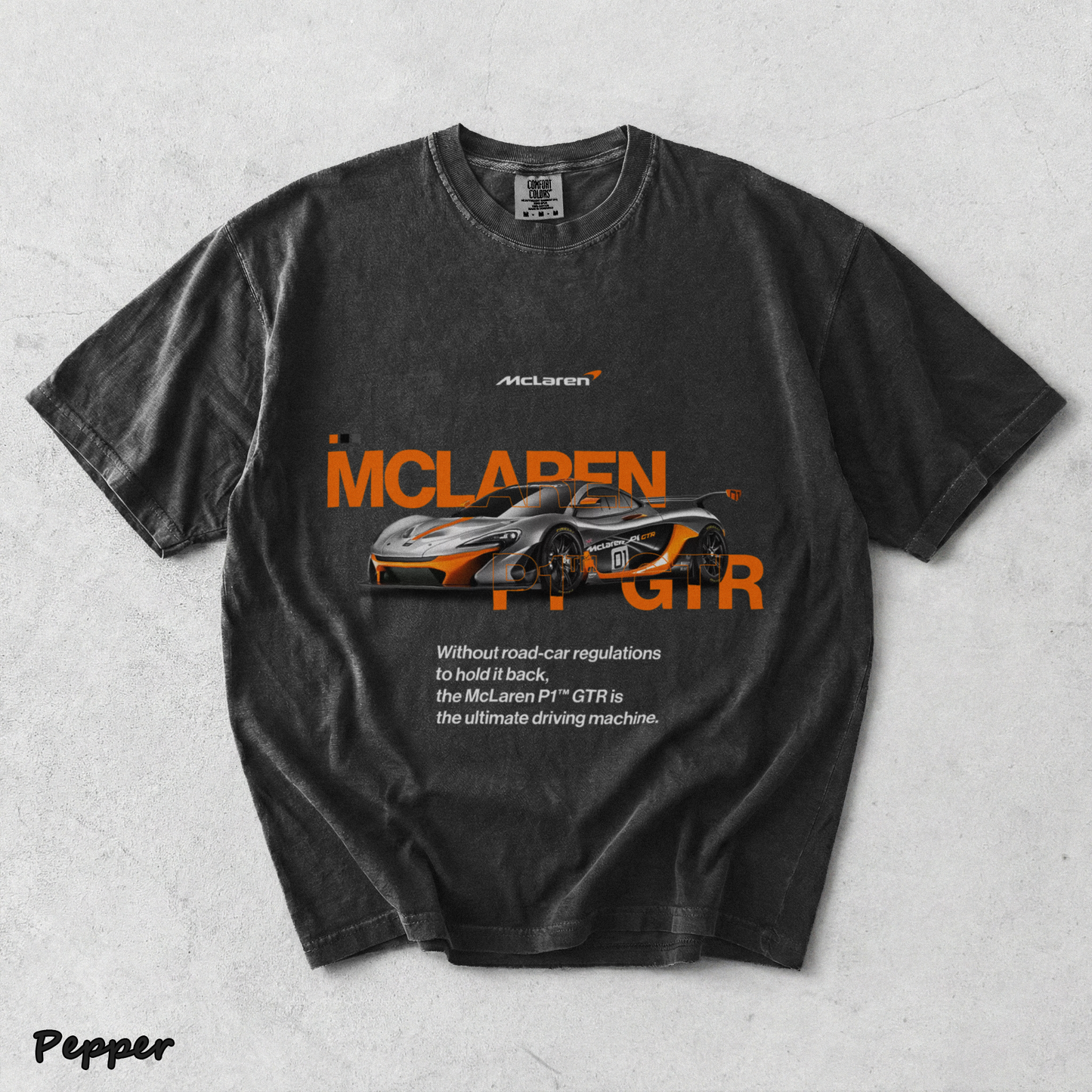 McLaren P1 GTR - Pepper mockup