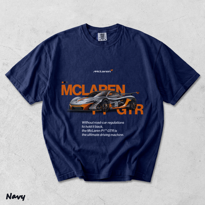McLaren P1 GTR - True Navy mockup