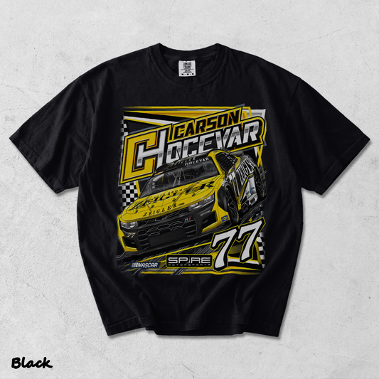 Men's Carson Hocevar - Black mockup