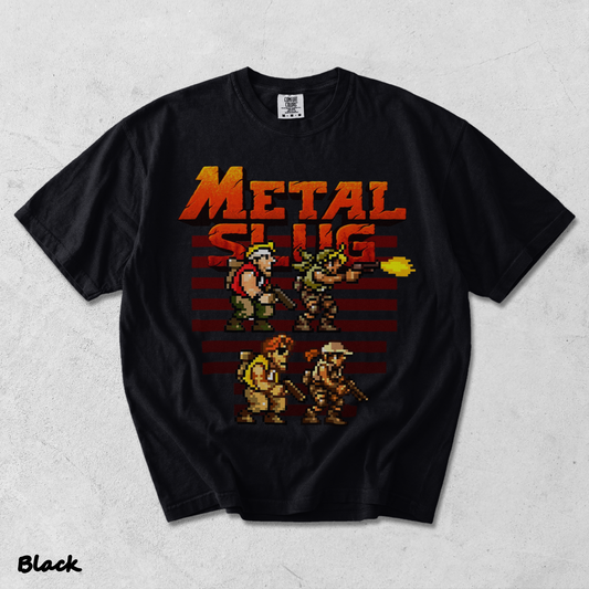 Metal Slug - Black mockup