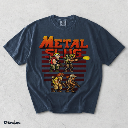 Metal Slug - Denim mockup