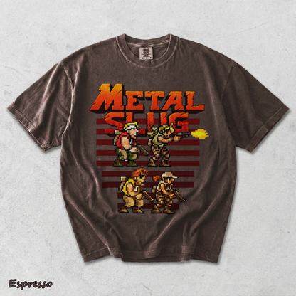 Metal Slug - Espresso mockup