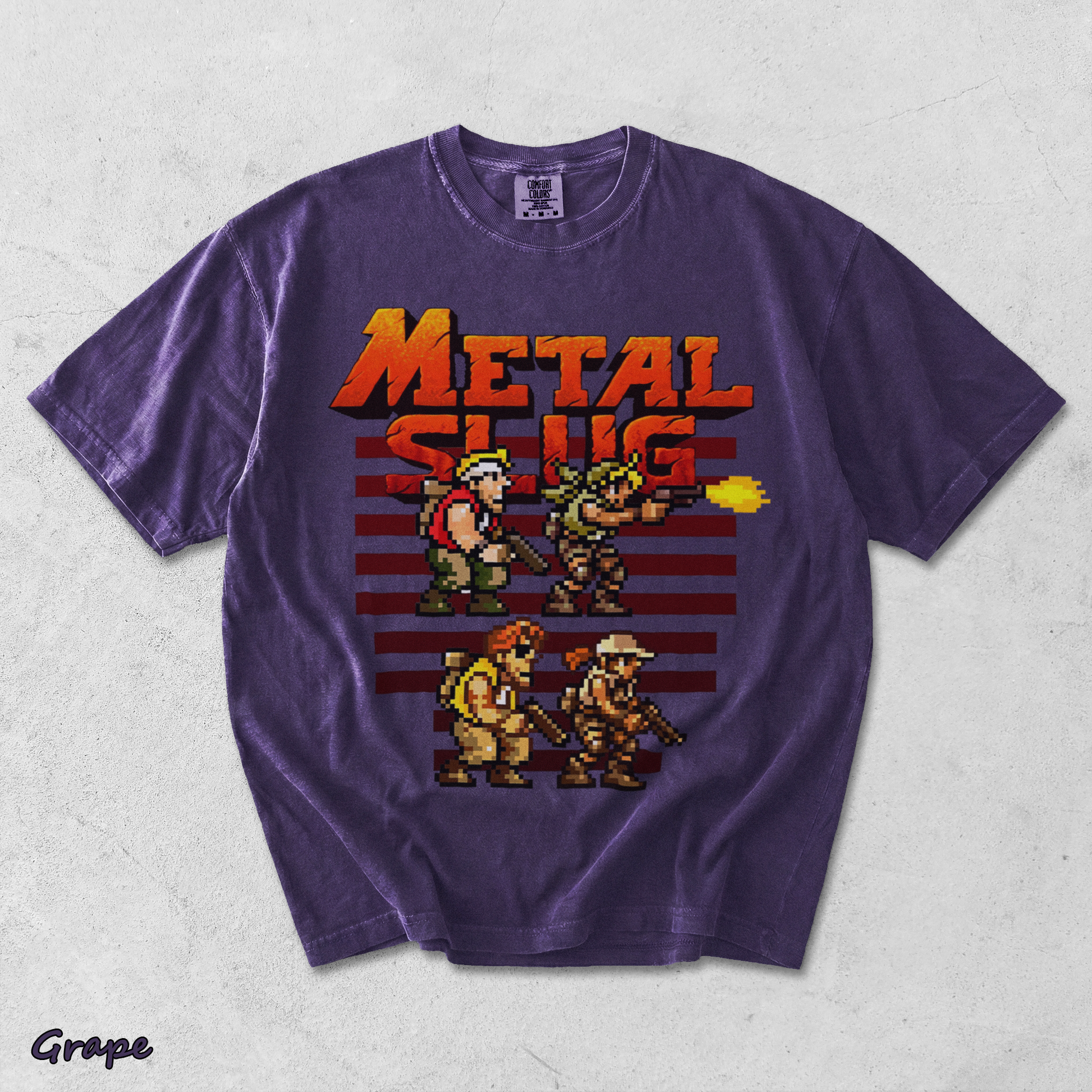 Metal Slug - Grape mockup
