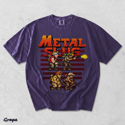 Metal Slug - Grape mockup