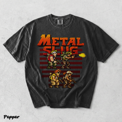 Metal Slug - Pepper mockup