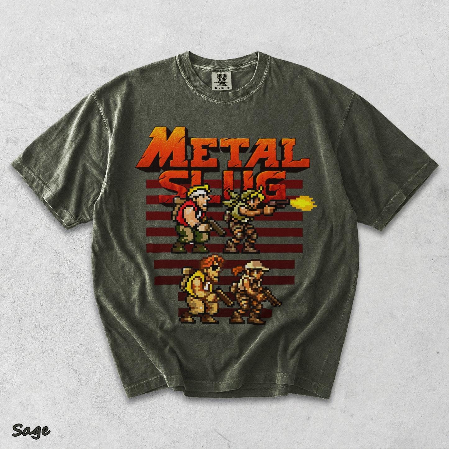 Metal Slug - Sage mockup