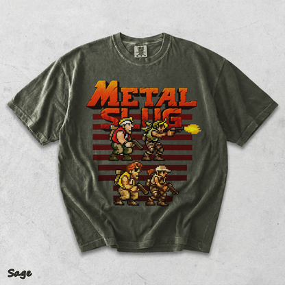 Metal Slug - Sage mockup