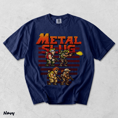 Metal Slug - True Navy mockup