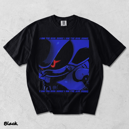 Metal Sonic & Shadow the Hedgehog - Black mockup