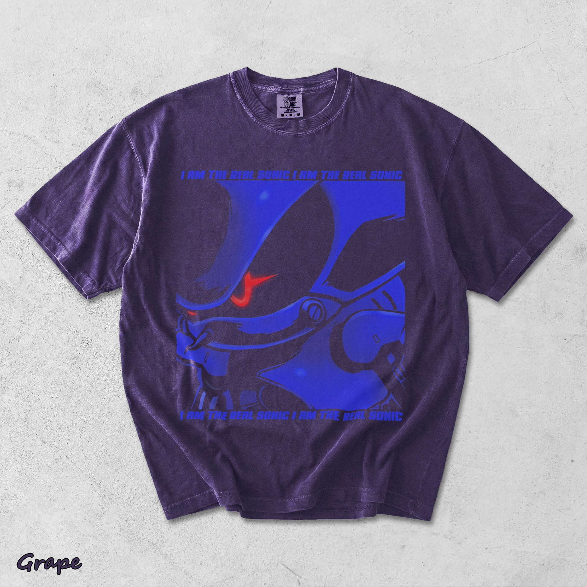 Metal Sonic & Shadow the Hedgehog - Grape mockup