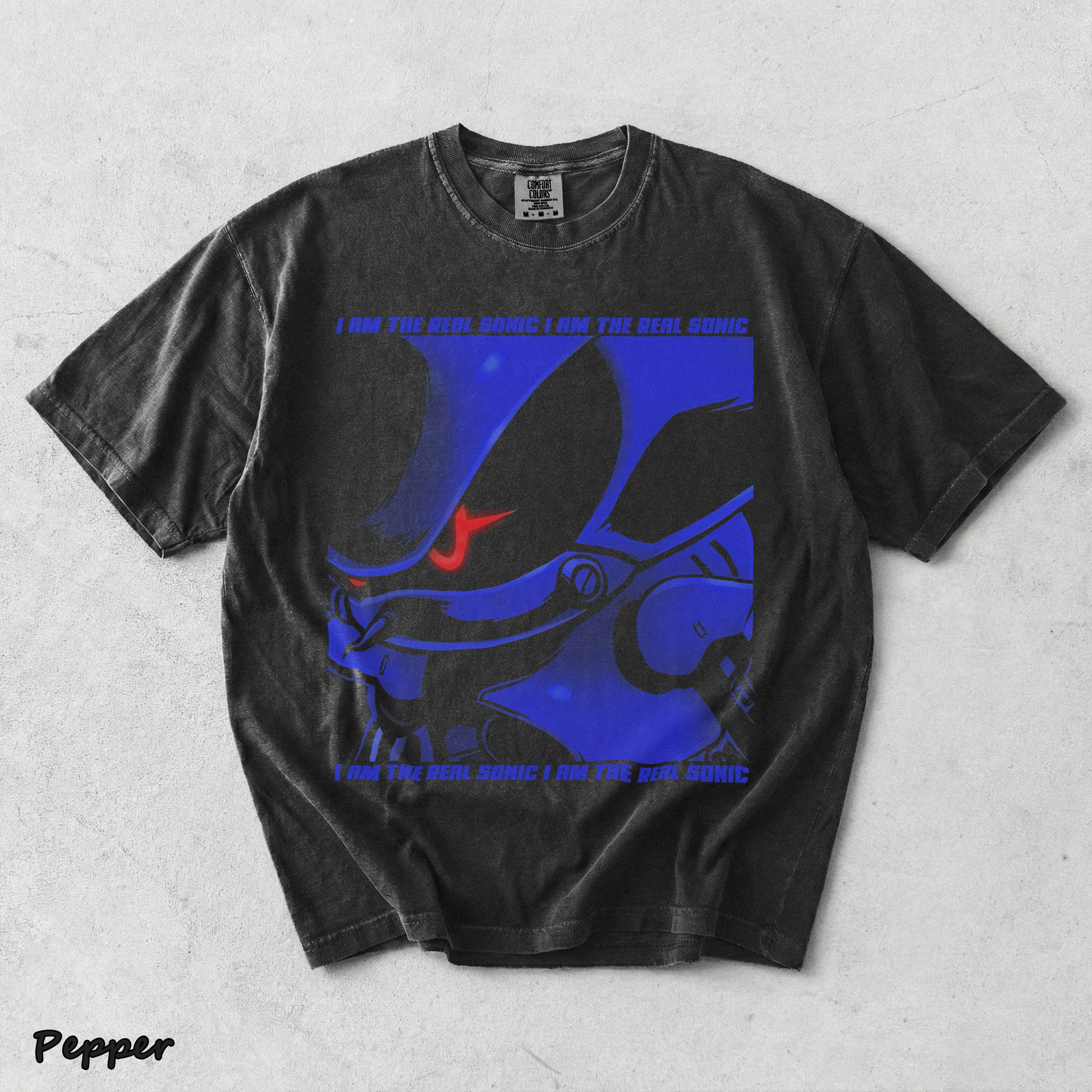 Metal Sonic & Shadow the Hedgehog - Pepper mockup