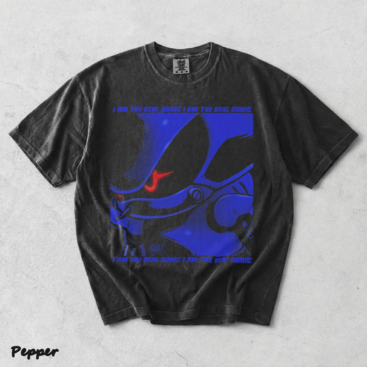 Metal Sonic & Shadow the Hedgehog - Pepper mockup