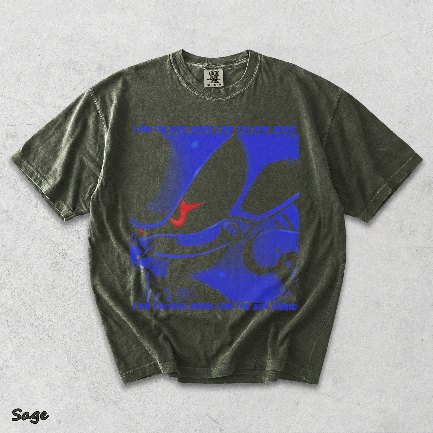 Metal Sonic & Shadow the Hedgehog - Sage mockup