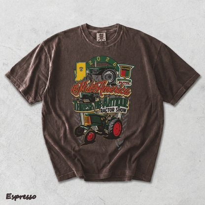 Mid America Antique Tractor Show 2 - Espresso mockup