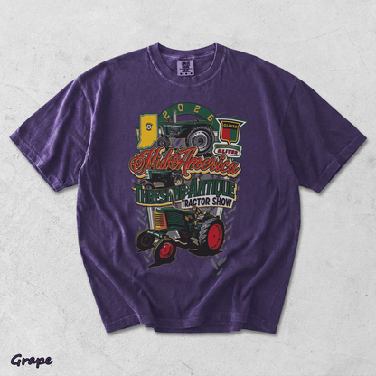 Mid America Antique Tractor Show 2 - Grape mockup