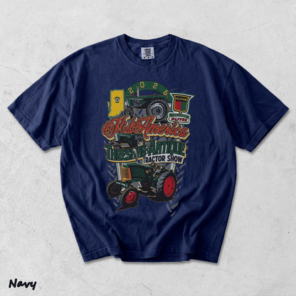 Mid America Antique Tractor Show 2 - True Navy mockup