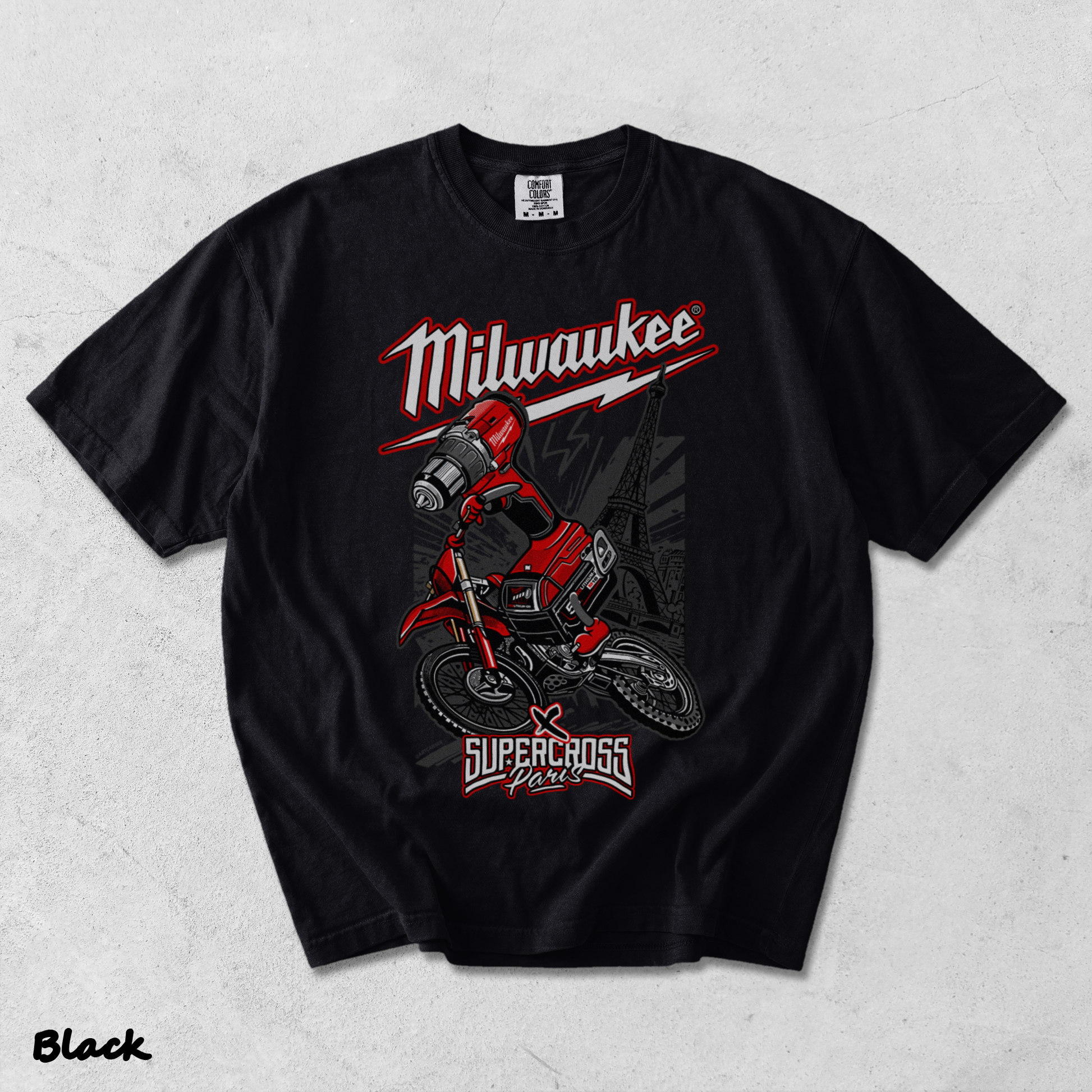 Milwaukee Super Cross - Black mockup