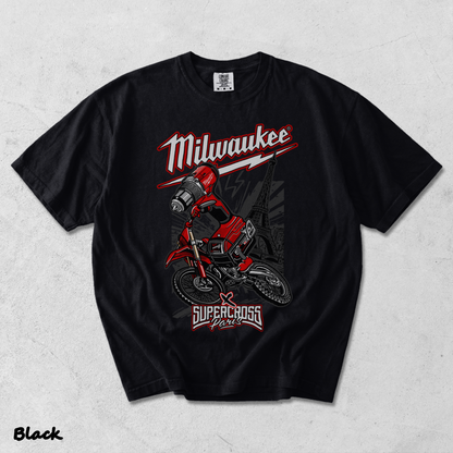 Milwaukee Super Cross - Black mockup