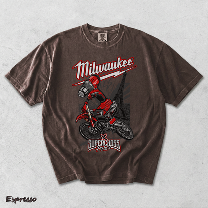 Milwaukee Super Cross - Espresso mockup