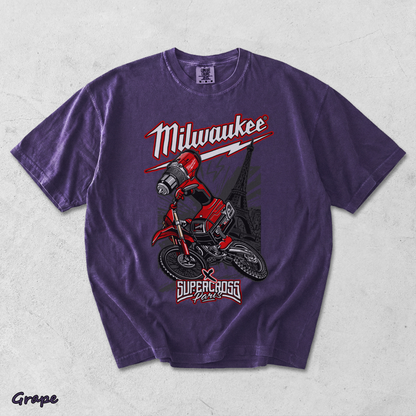Milwaukee Super Cross - Grape mockup