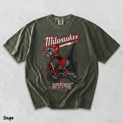 Milwaukee Super Cross - Sage mockup