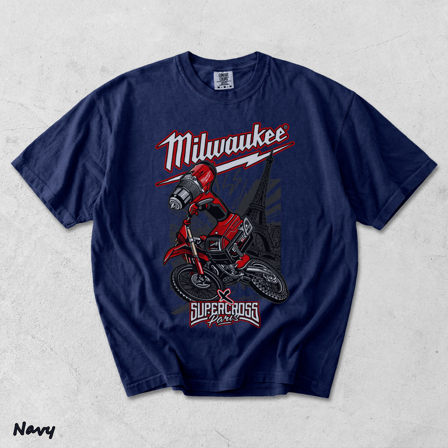 Milwaukee Super Cross - True Navy mockup