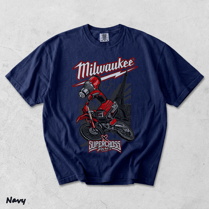 Milwaukee Super Cross - True Navy mockup