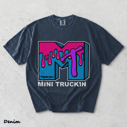Mini Truckin - Denim mockup