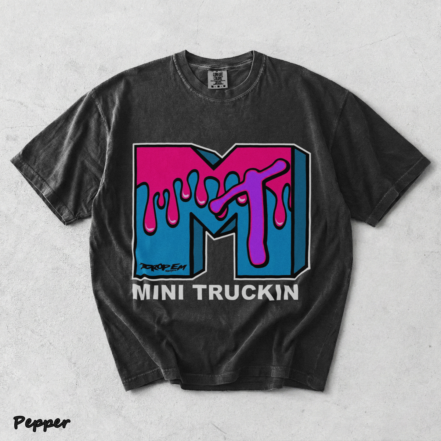 Mini Truckin - Pepper mockup
