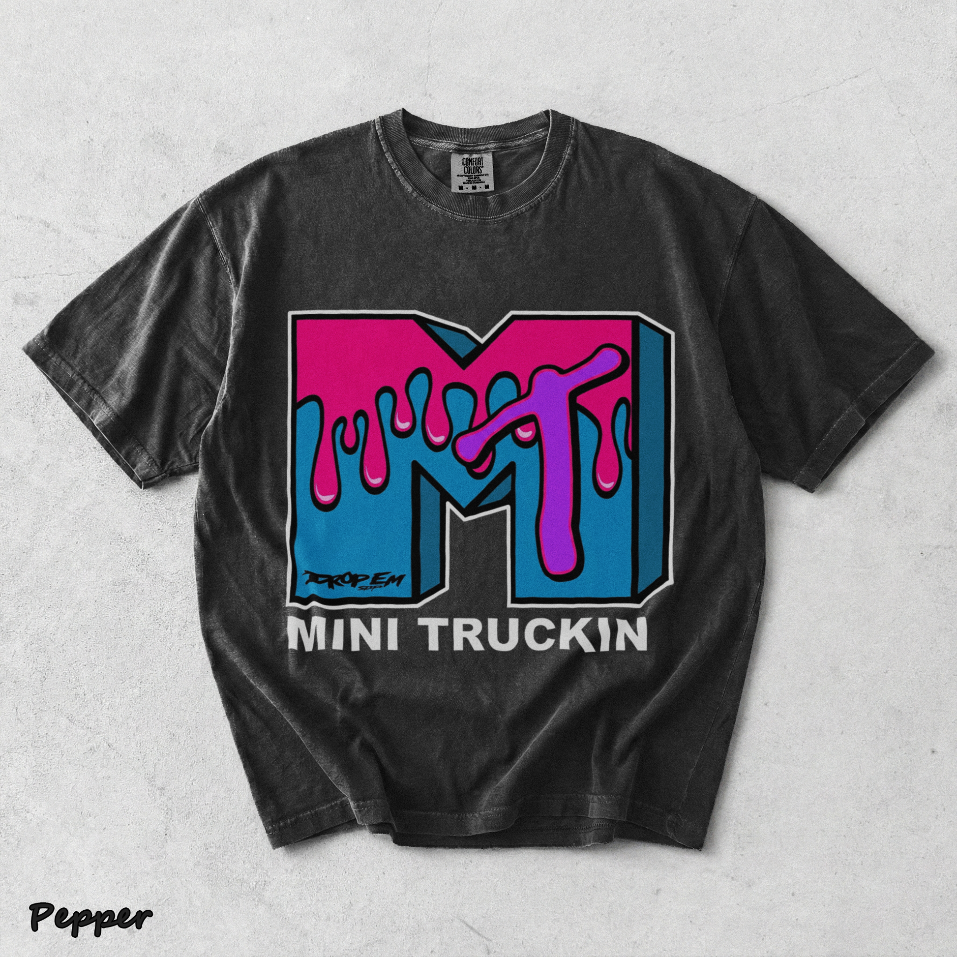 Mini Truckin - Pepper mockup