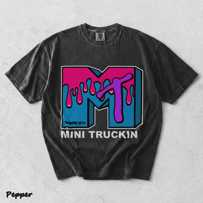 Mini Truckin - Pepper mockup