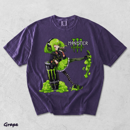 Monster Energy Anime Girl - Grape mockup