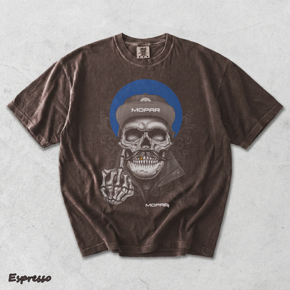 Mopar Skull - Espresso mockup