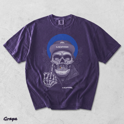 Mopar Skull - Grape mockup