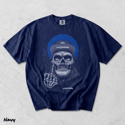 Mopar Skull - True Navy mockup