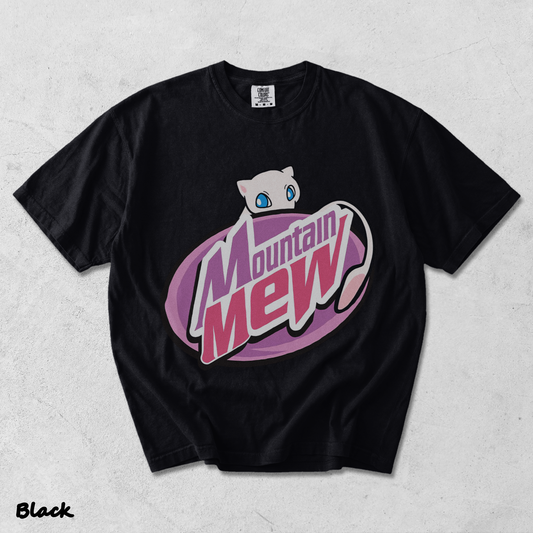 Mountain Mew - Black mockup